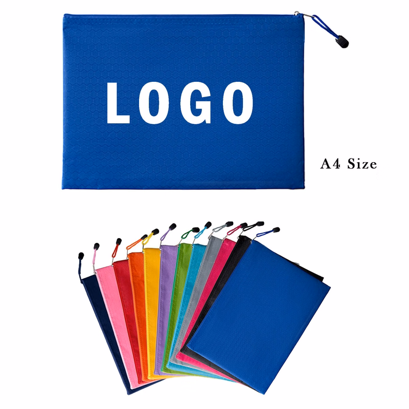 Waterproof Zipper File Bags-A4 Size