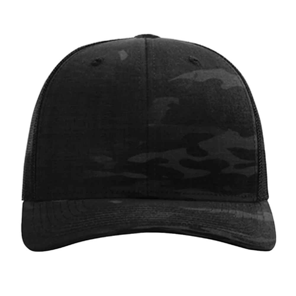 Richardson Printed Tactical Trucker MultiCam Cap 1