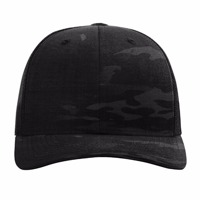 Richardson Printed Tactical Trucker MultiCam Cap