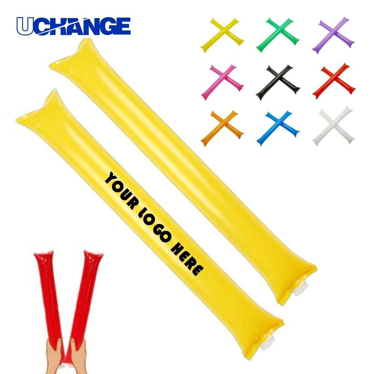 Inflatable Thunder Stick Noisemaker 1