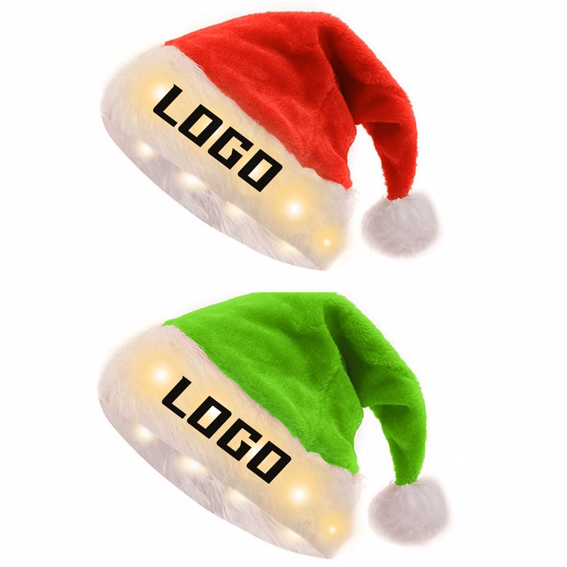 LED Holiday Party Christmas Hat