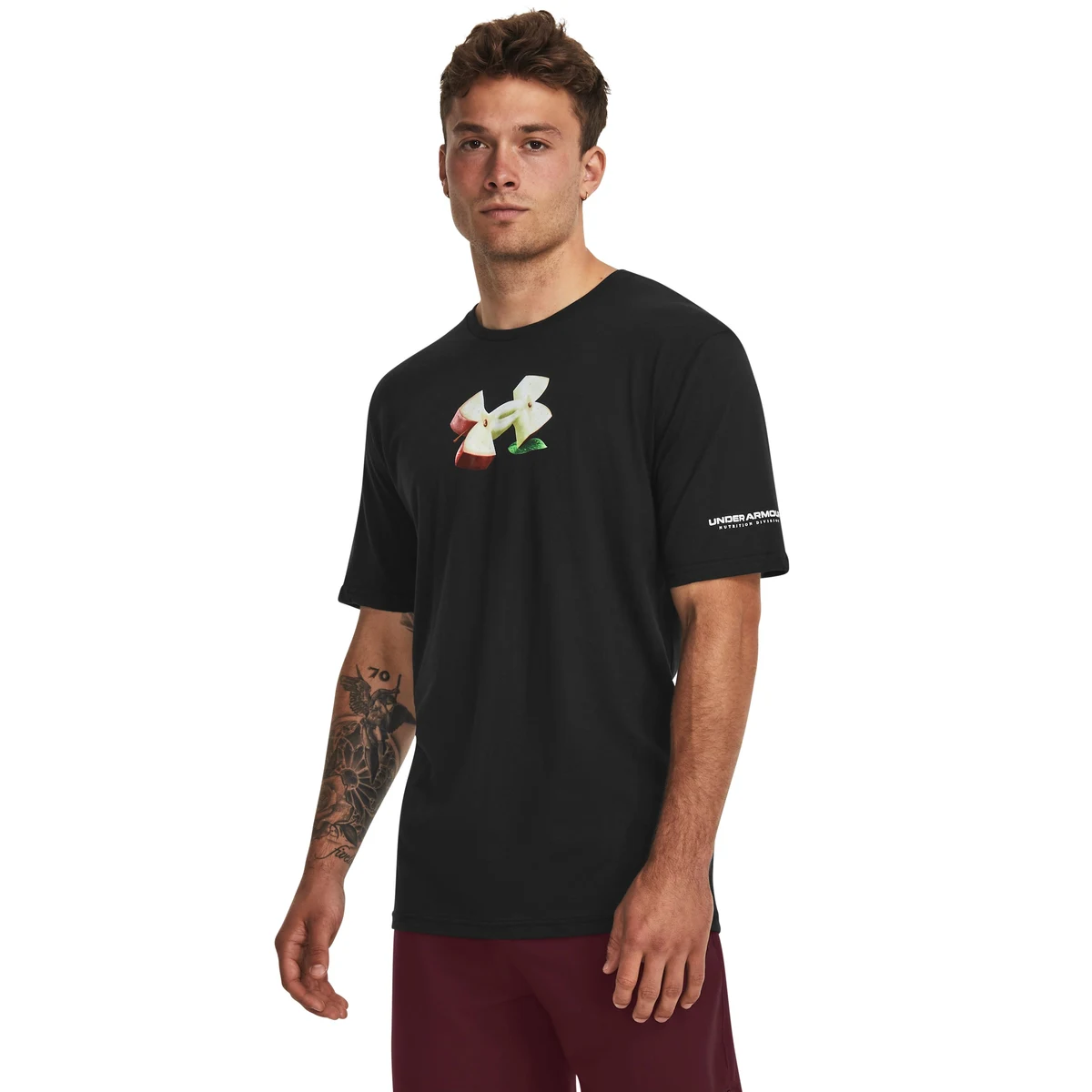 Men's UA Nutrition Division Apple Short Sleeve 1
