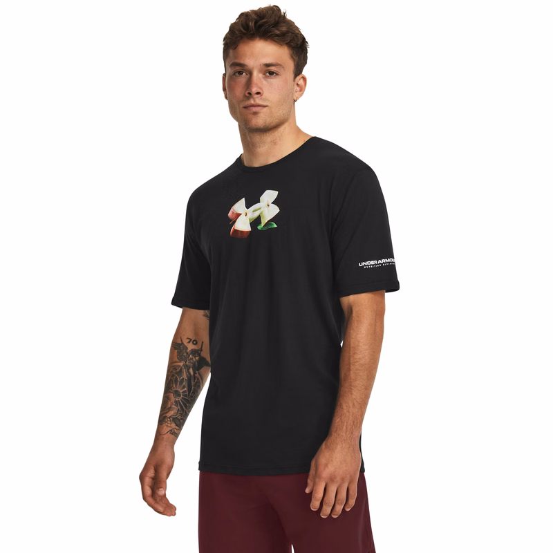Men's UA Nutrition Division Apple Short Sleeve 