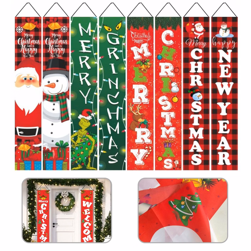 Hanging Door Couplet Banner