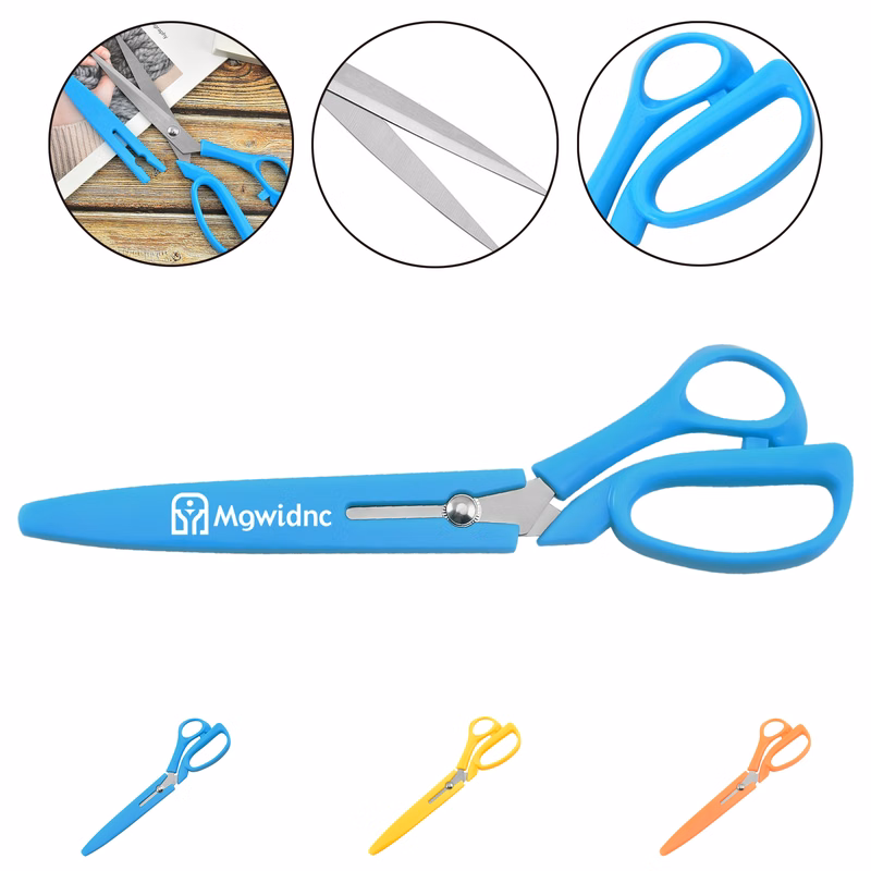 Small Stainless Steel Tailor Scissors with Sheath