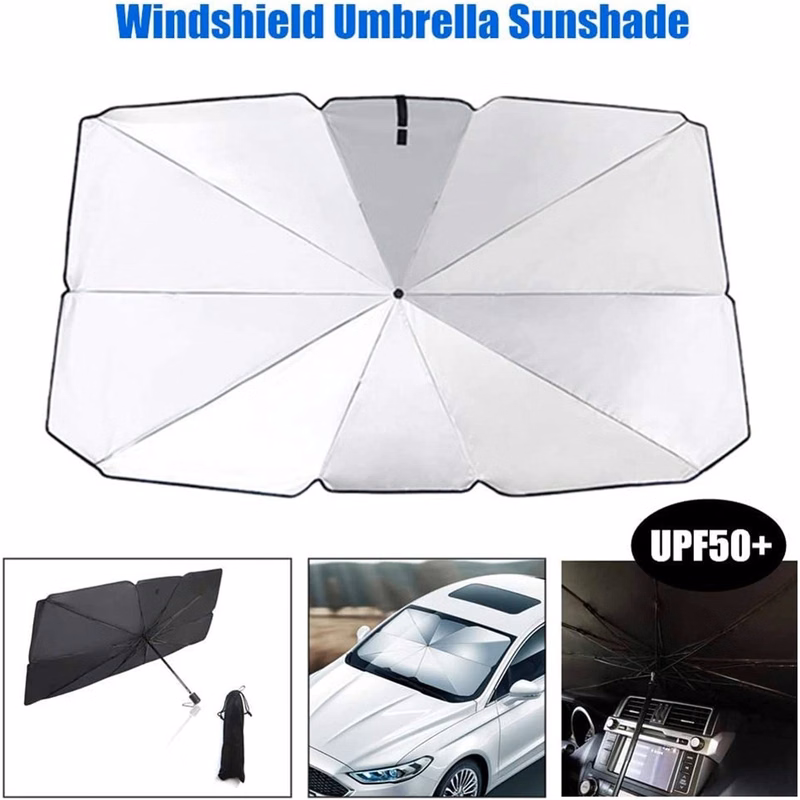 Large Foldable Car Windshield Umbrella Window Cover Visor