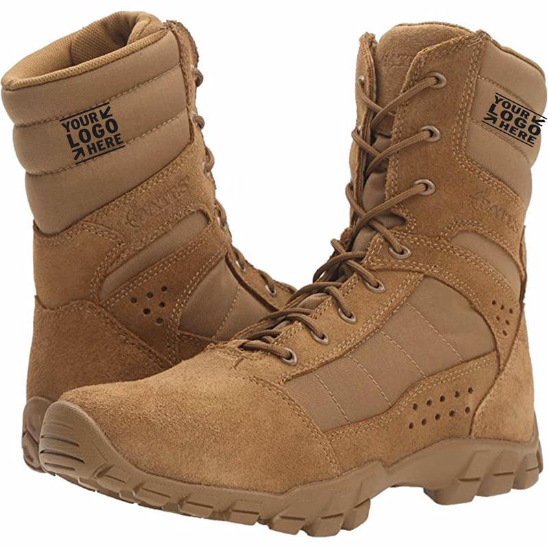 8" Hot Weather Military and Tactical Boot