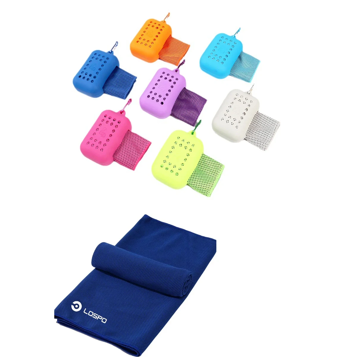 Small Silicone Ice Towel MOQ 100PCS 1