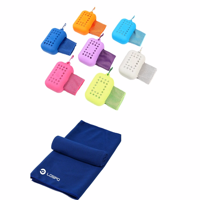 Small Silicone Ice Towel MOQ 100PCS