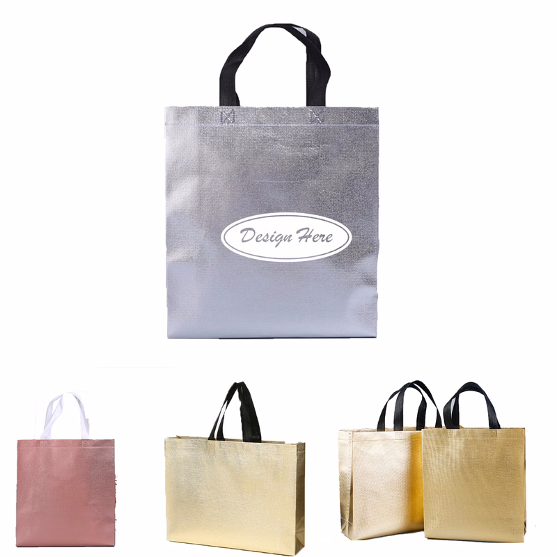 Durable Non-Woven Aluminum Foil Thermal Tote Bag