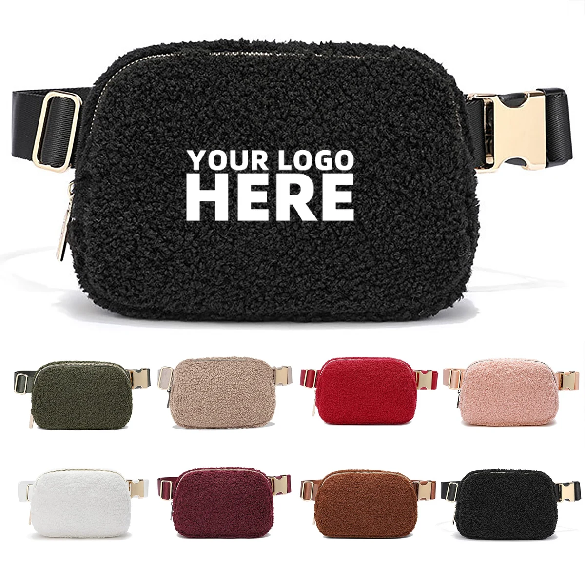 Plush Fanny Pack 1