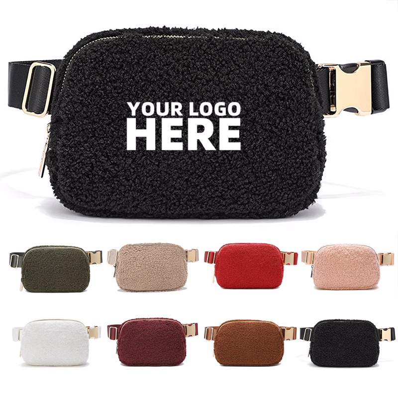 Plush Fanny Pack