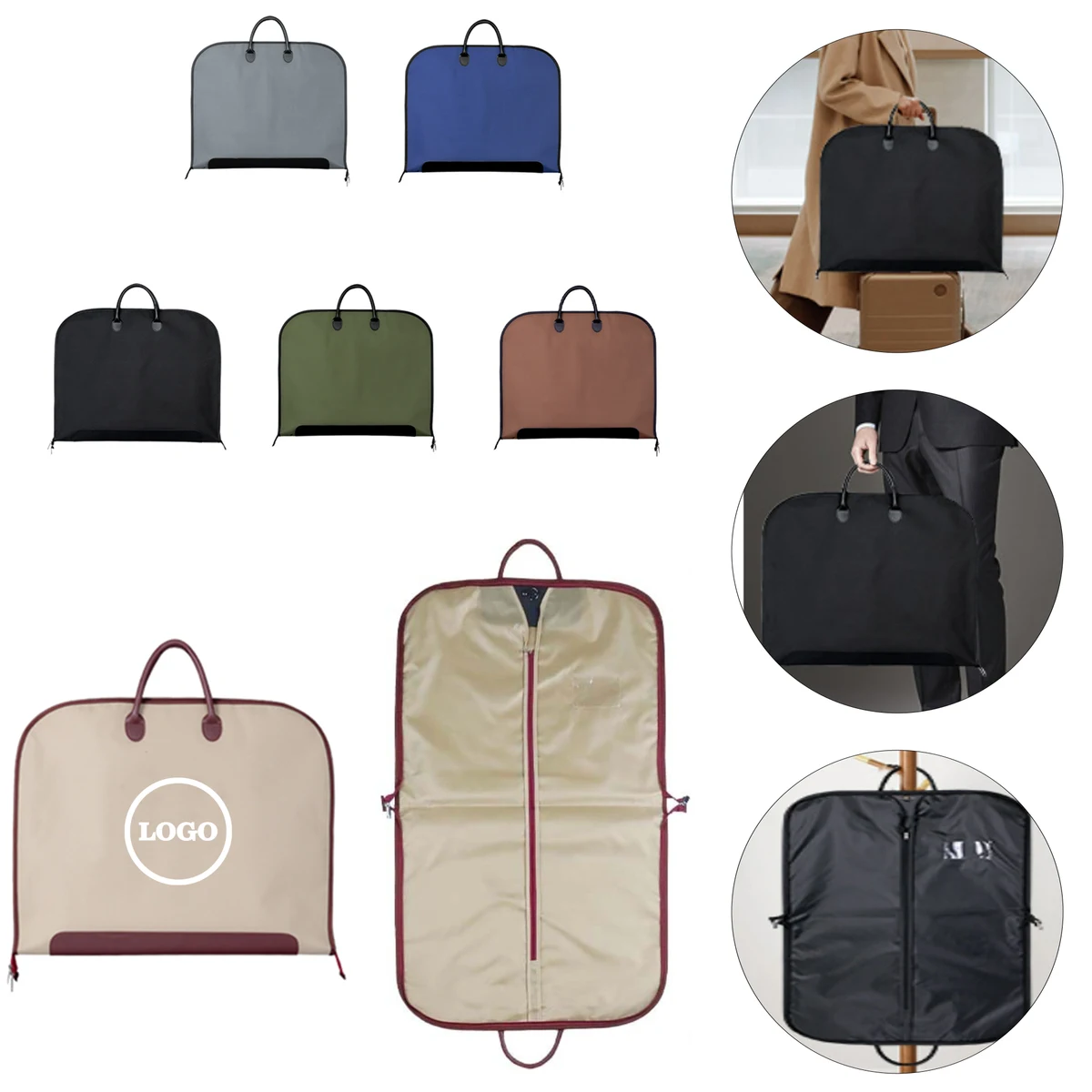 Dust-Proof Suit Travel Garment Bag 1