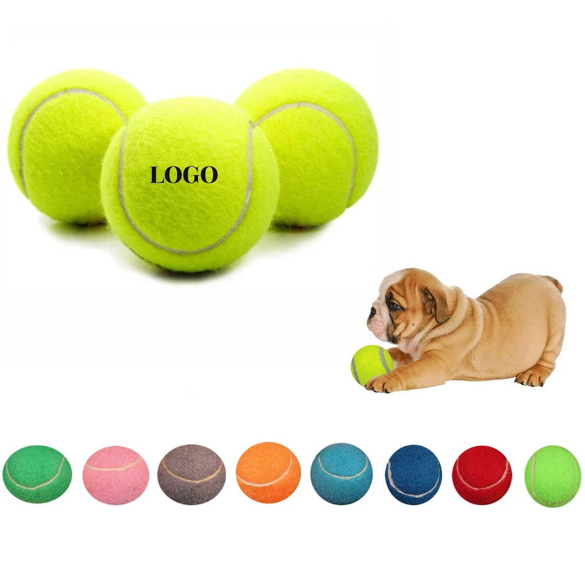 Tennis Ball Fetch Dog Toy 1