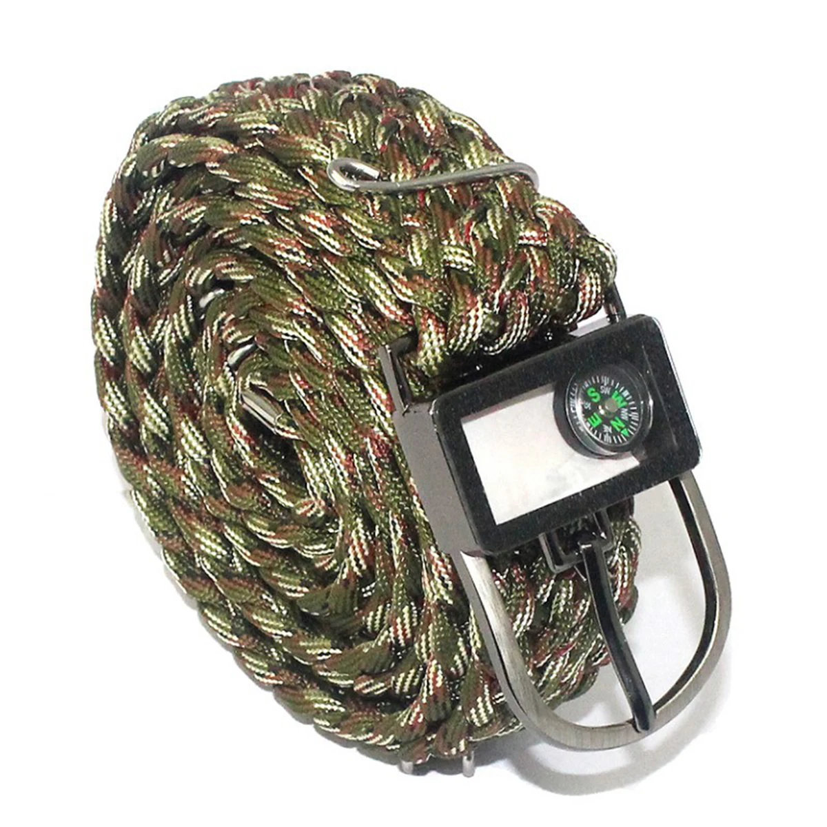 Survival Paracord Rope Belt 1