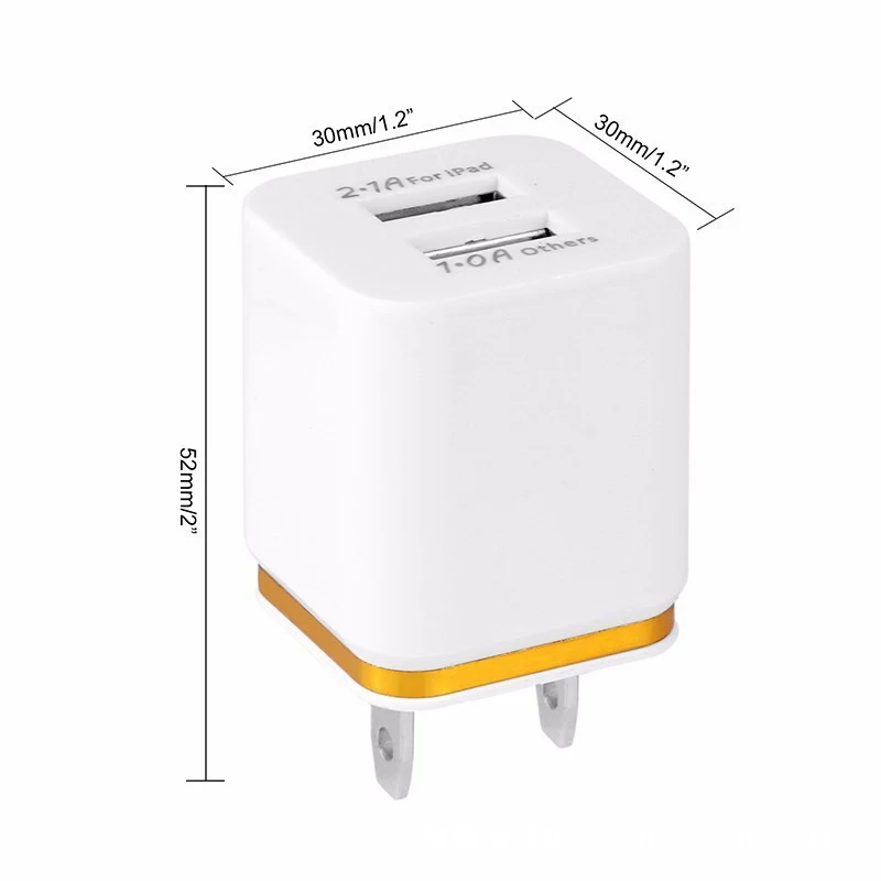 Dual USB Phone Charger 1