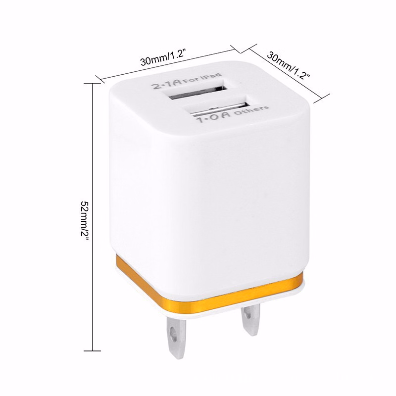 Dual USB Phone Charger