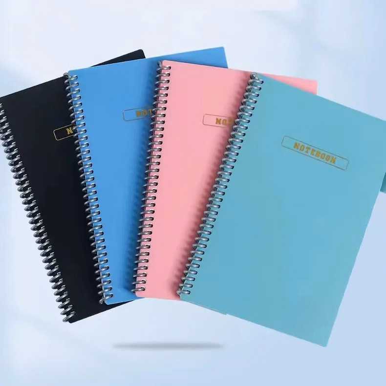 Custom Eco-friendly A5 Write & Wipe Erasable Notebook
