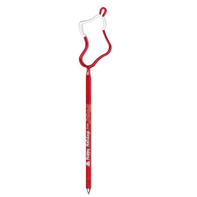 Stocking Multi-Color Inkbend Standard, Bent Pen 1