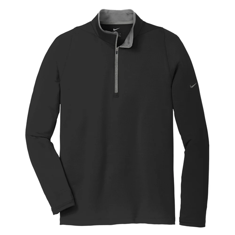 Nike Stretch Dri-FIT Half-Zip Athletic Cover-Up 1