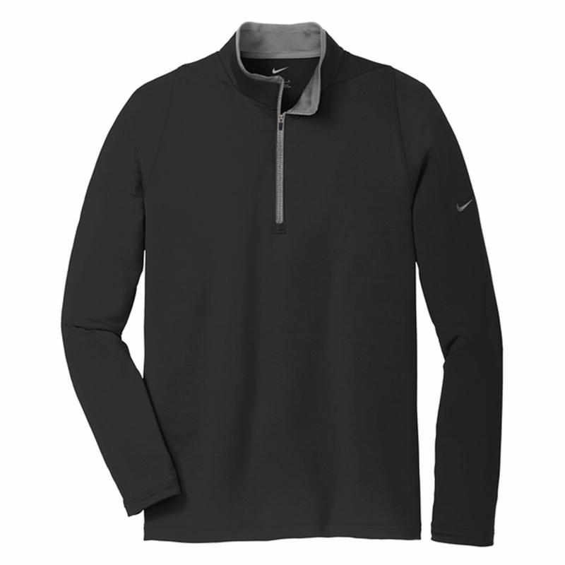 Nike Stretch Dri-FIT Half-Zip Athletic Cover-Up
