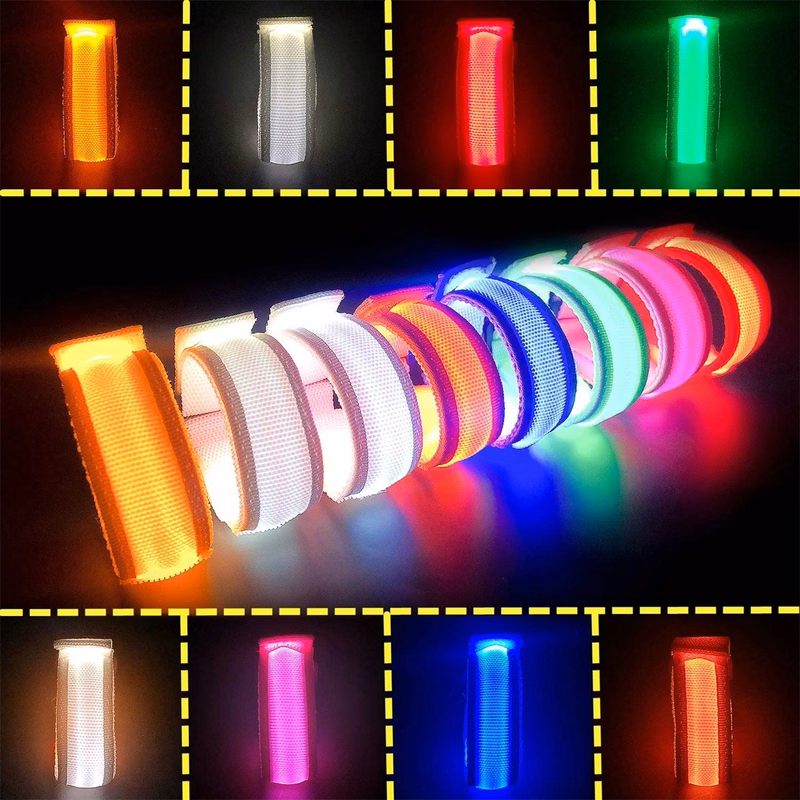 Led Glow Bracelets Light Up Wristbands