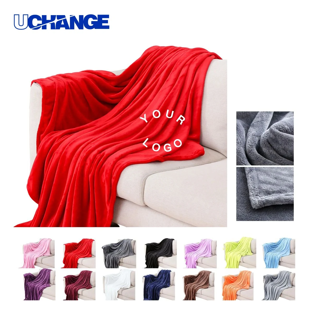 Flannel Fleece Throw Blanket for Adults and Kids 1