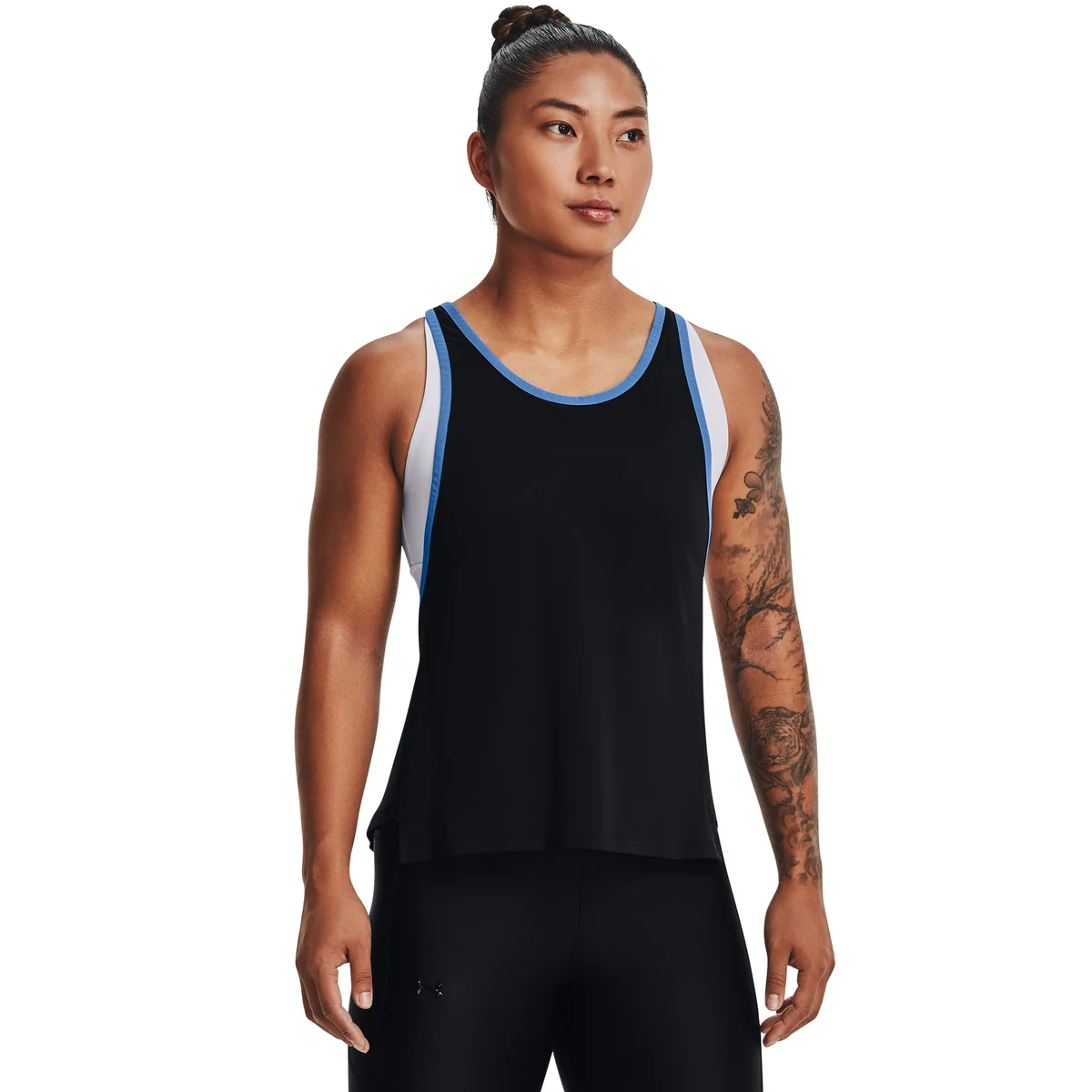 UA Knockout Women's 2-in-1 Tank 1