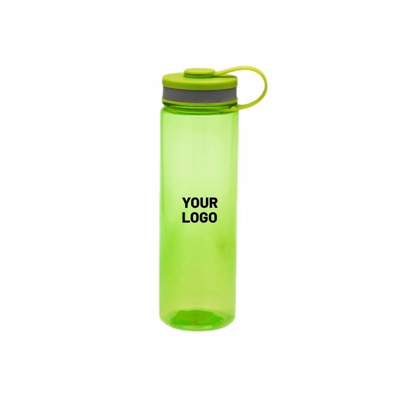 Wide-Mouth Plastic Water Bottle, 26 oz.