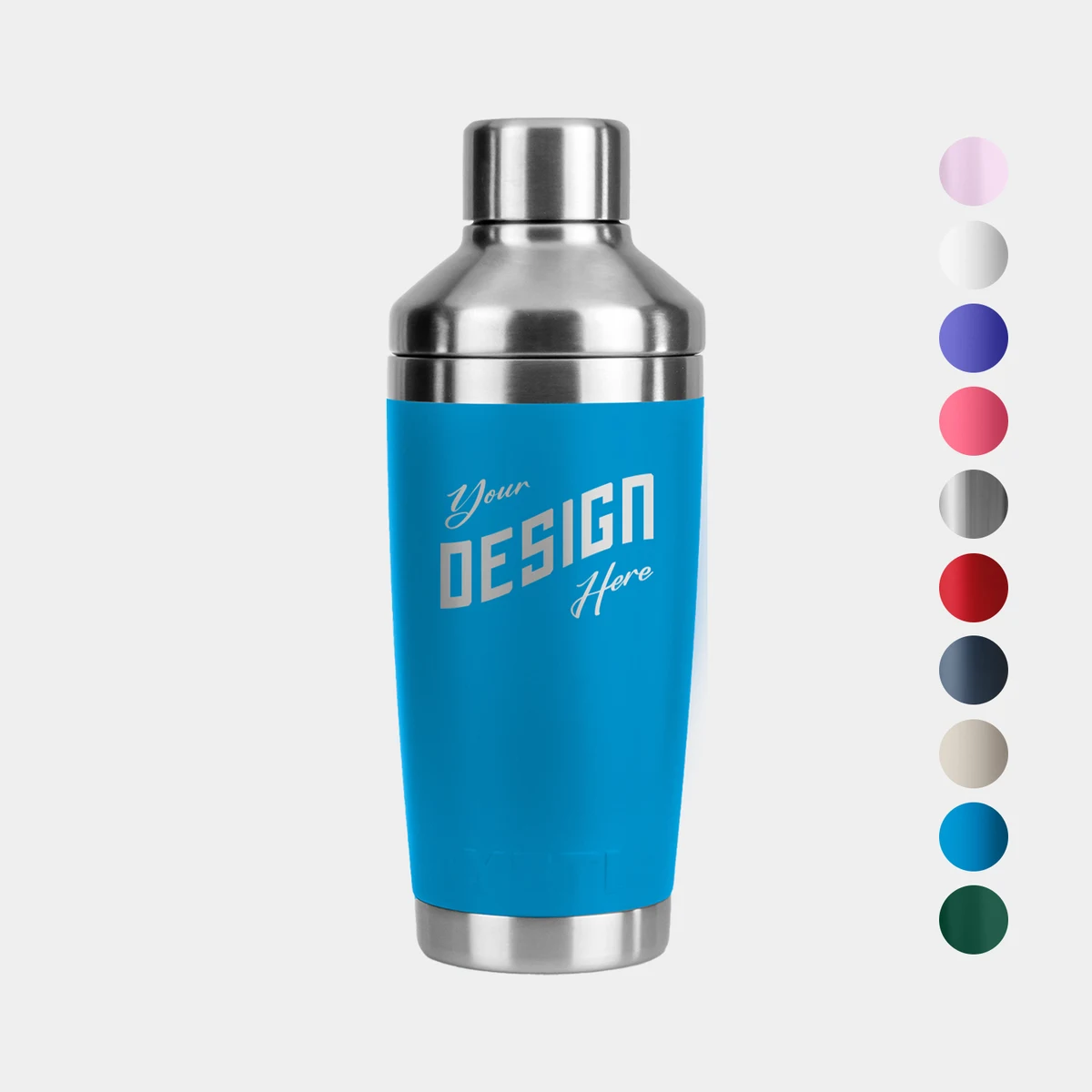 20 oz YETI® Rambler Stainless Steel Insulated Cocktail Shaker 1