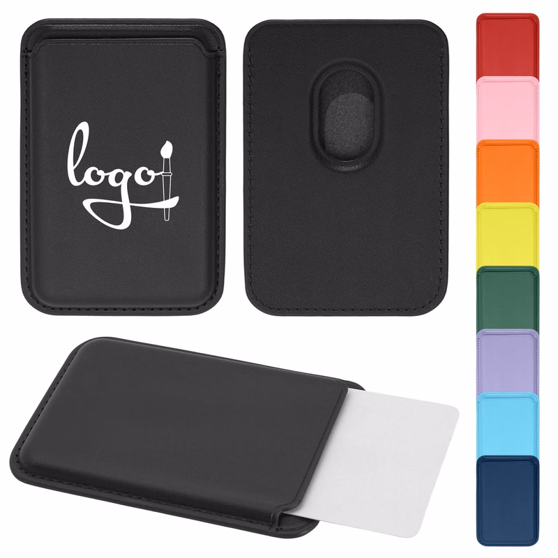 Magnetic Wallet Cell Phone Card Holder