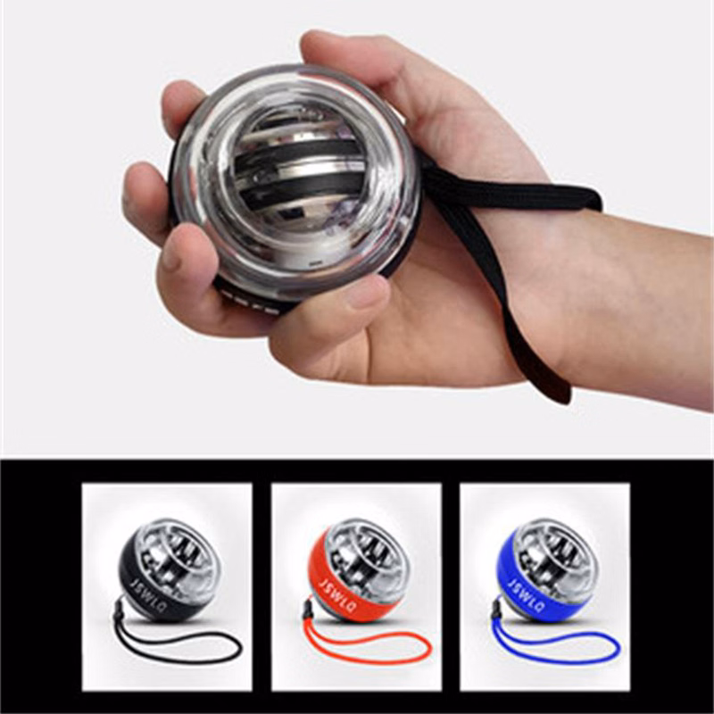Auto-Start Wrist Power Gyro Exercise Ball