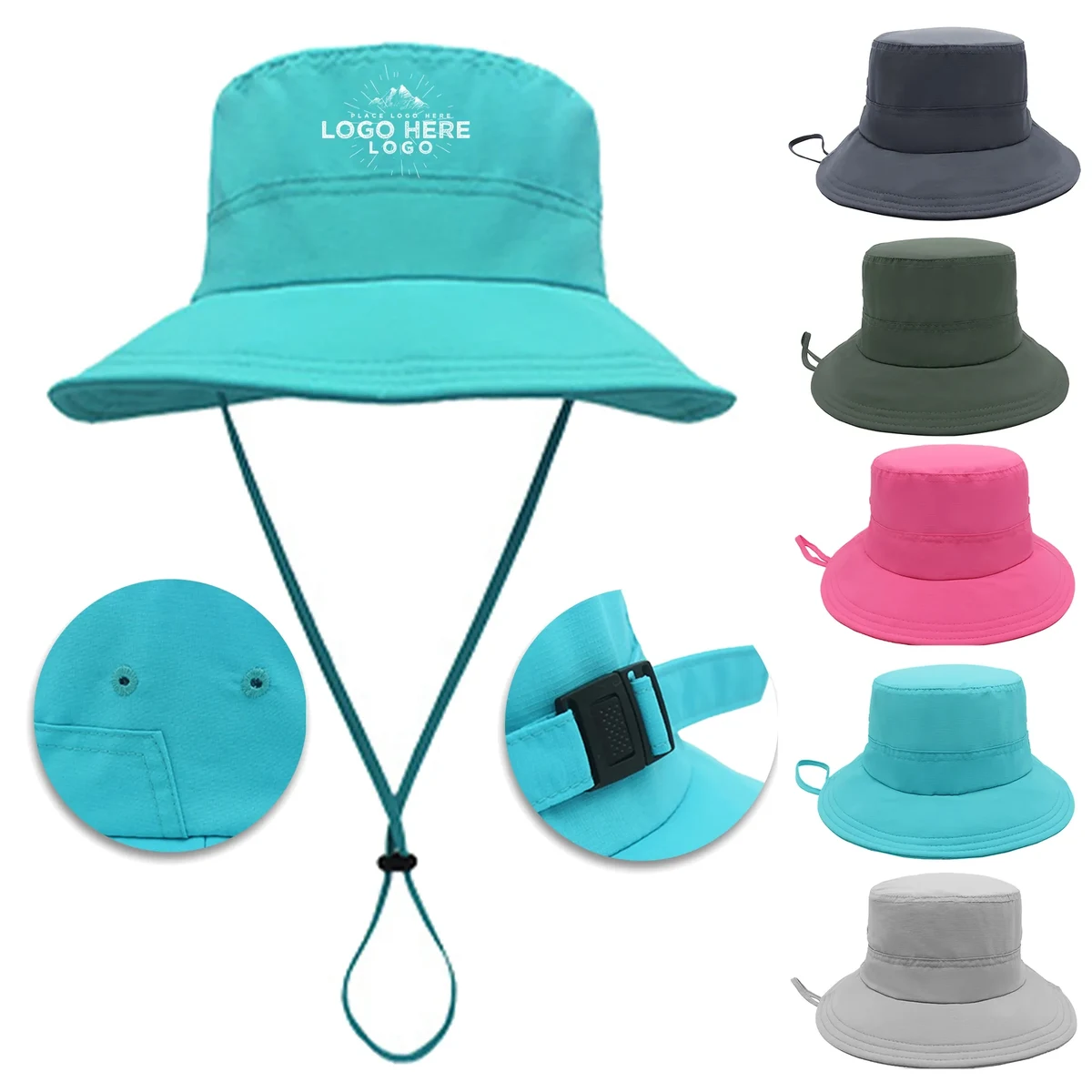 Women's Waterproof UPF 50 Sun Hat 1