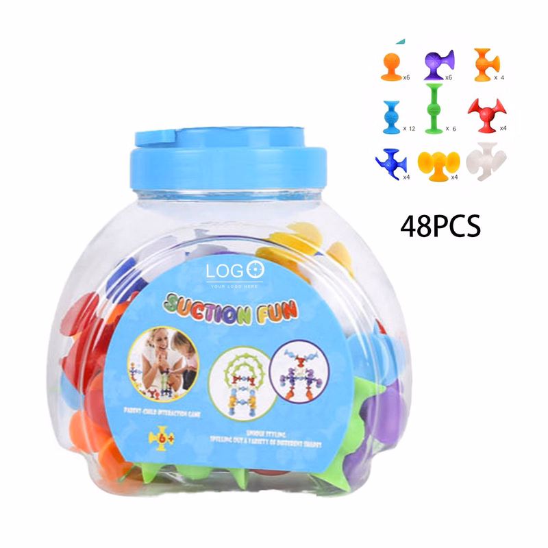 TPR Suction Cup Building Blocks