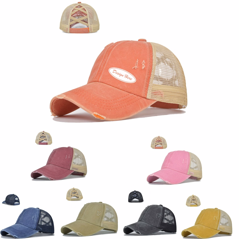 Stylish Cross-Back Women's Cap for Comfortable Wear