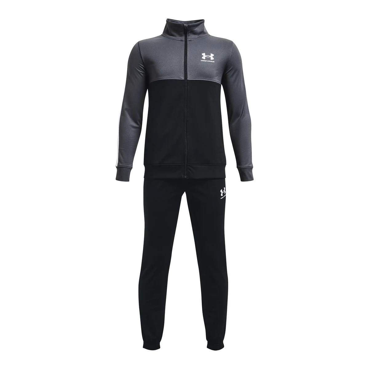 UA Rival Colorblock Boys' Knit Tracksuit 1