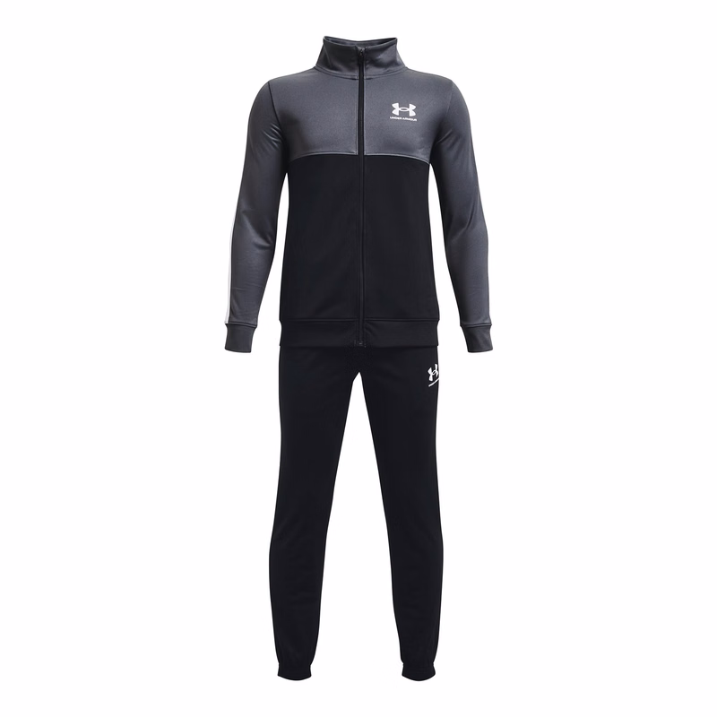 UA Rival Colorblock Boys' Knit Tracksuit