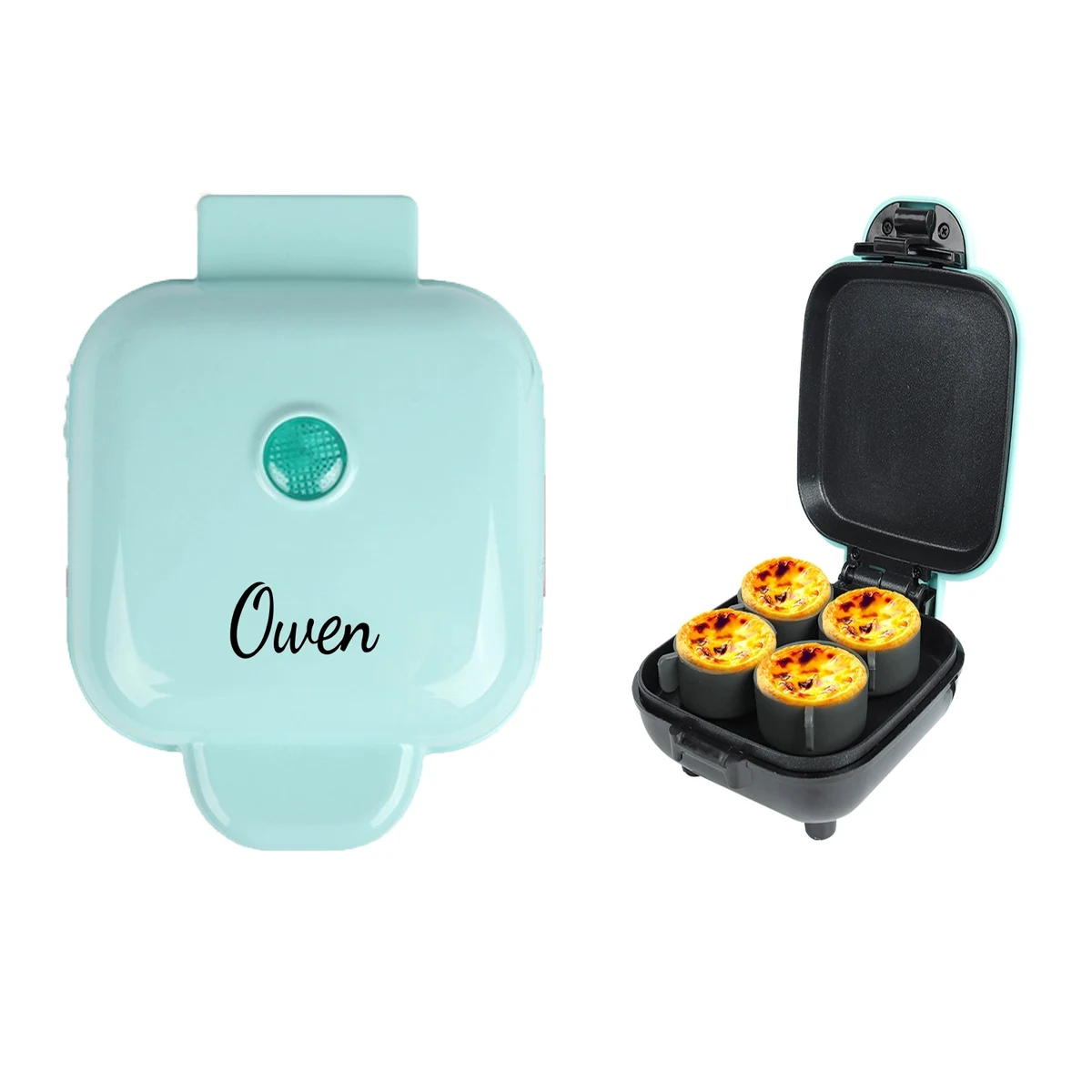 Mini Waffle Maker Machine 1