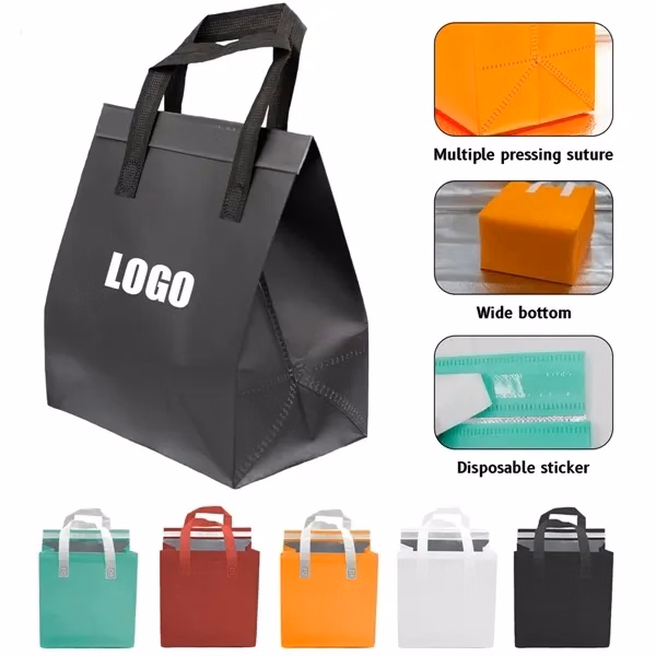 Insulated Take Away Gift Bag