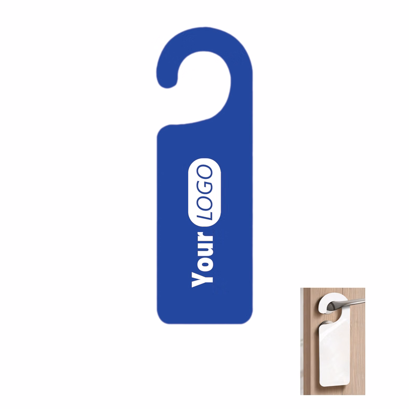 Hotel PVC Full-Color Door Hanger Sign Nameplates
