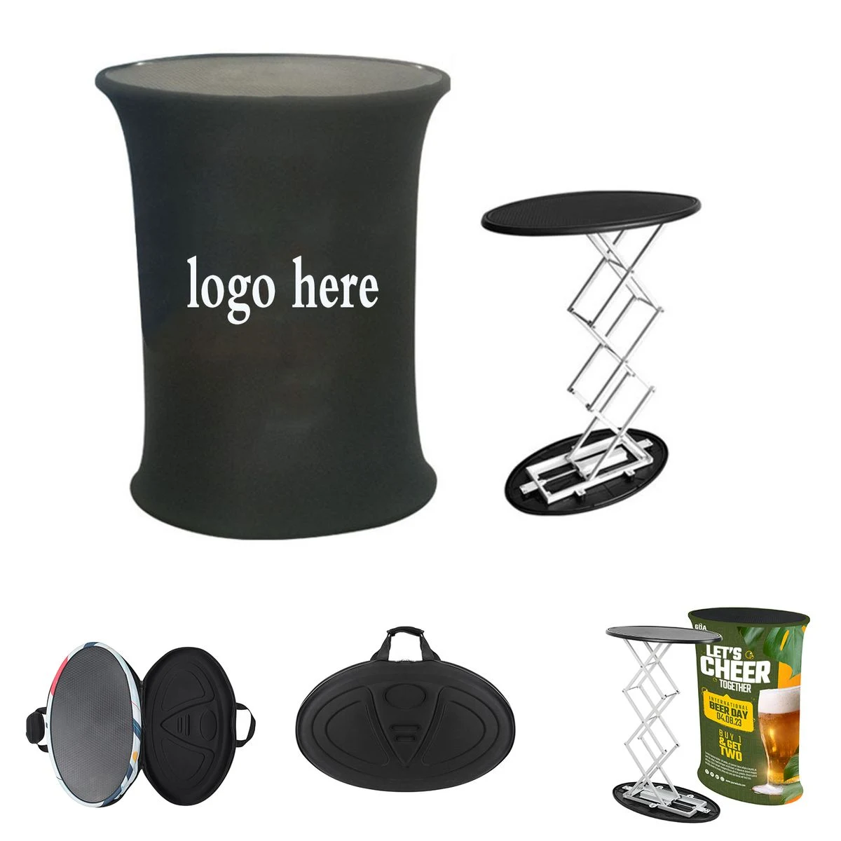 Quick-Set Exhibition Podium Kit
1