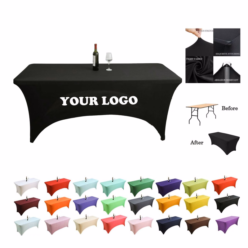Stretch Fitted Table Cover