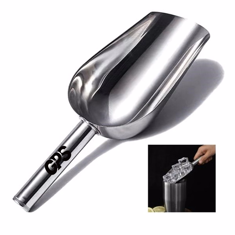 8 5/8 " Stainless Steel Multi-function Ice Shovel