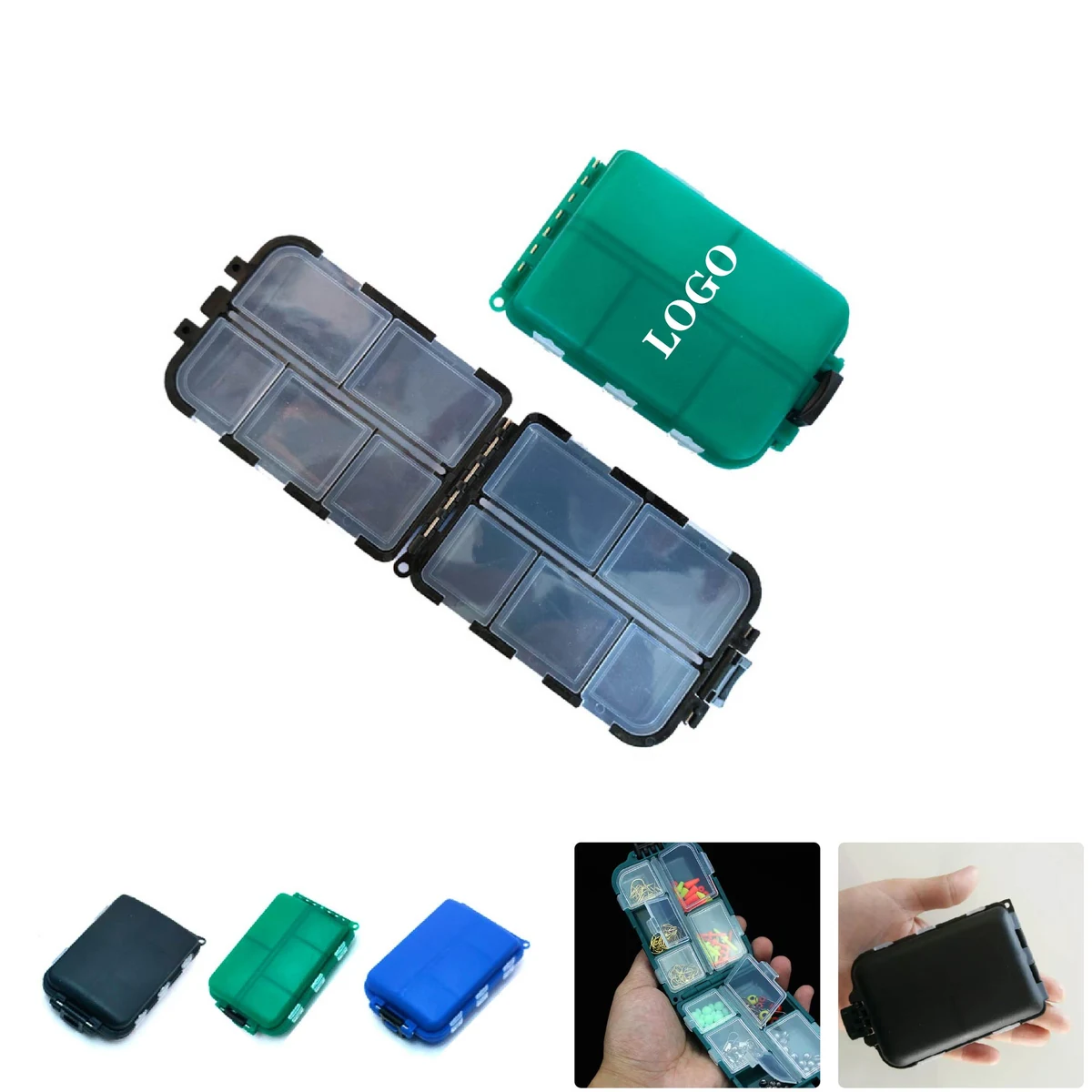MOQ 10 pcs Lure Organizer Case 1