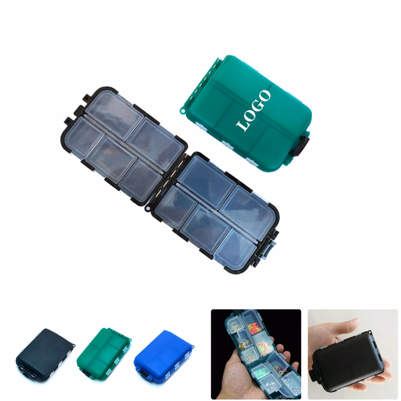 MOQ 10 pcs Lure Organizer Case