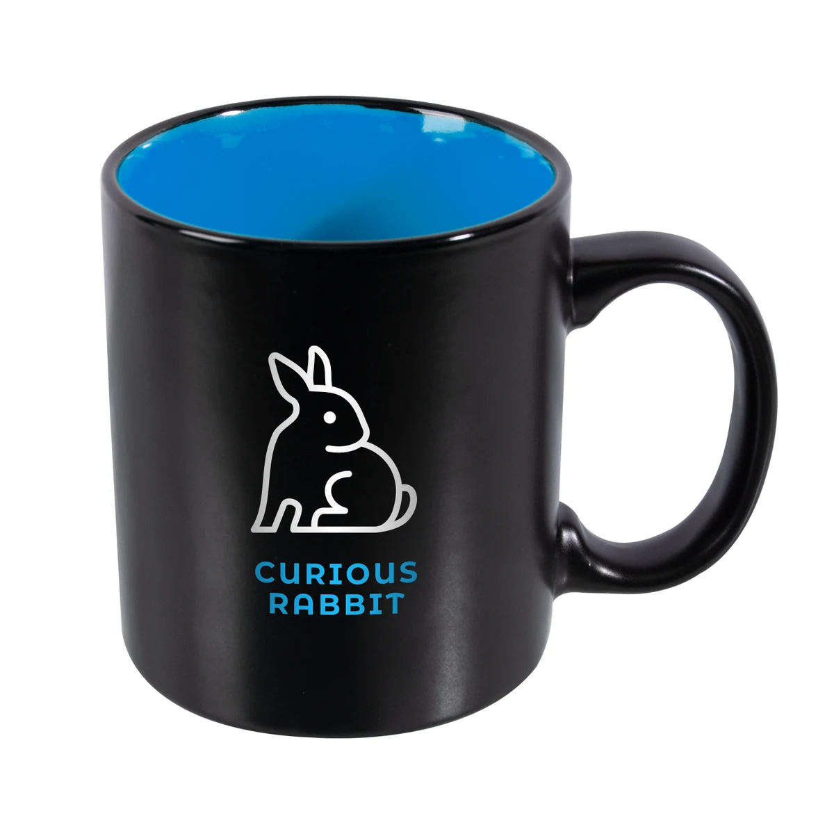 11 oz. Matte Inner Chroma Mug (2 Color Imprint) 1
