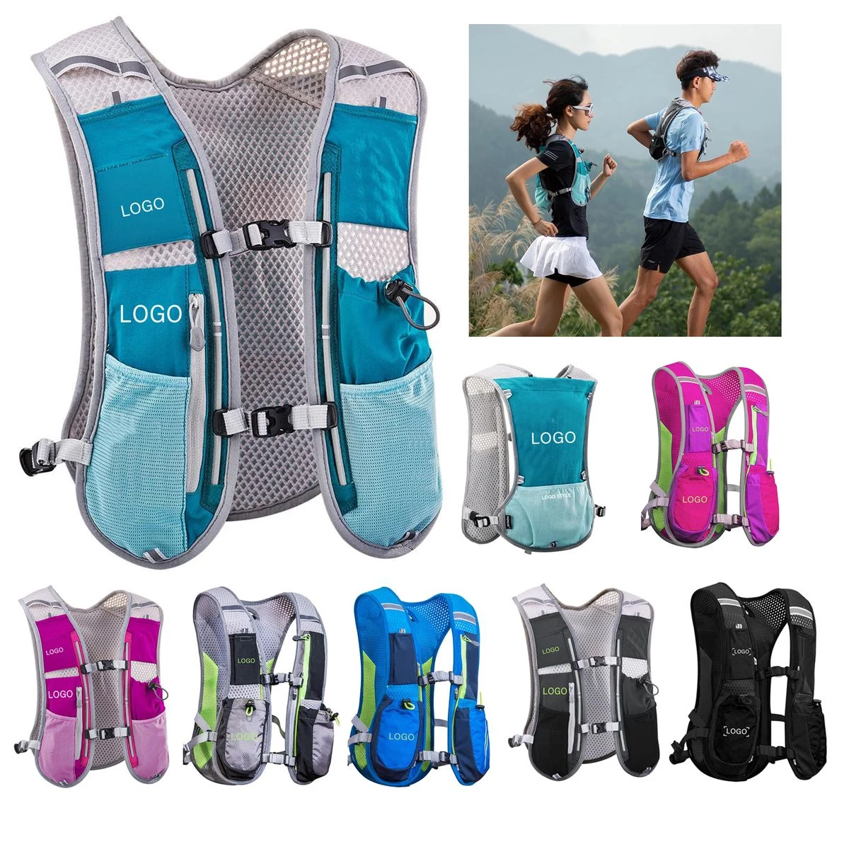 Running Vest Lightweight Water Pack 1