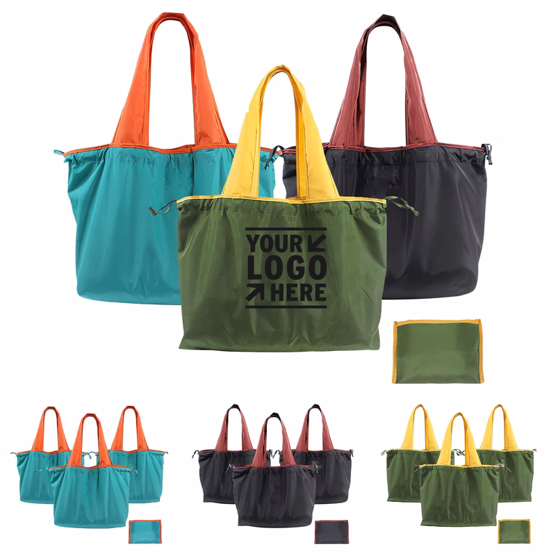 Portable Large Foldable Tote Bag