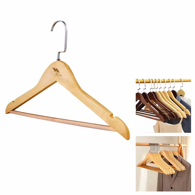 Sturdy Wooden Clothes Hanger
