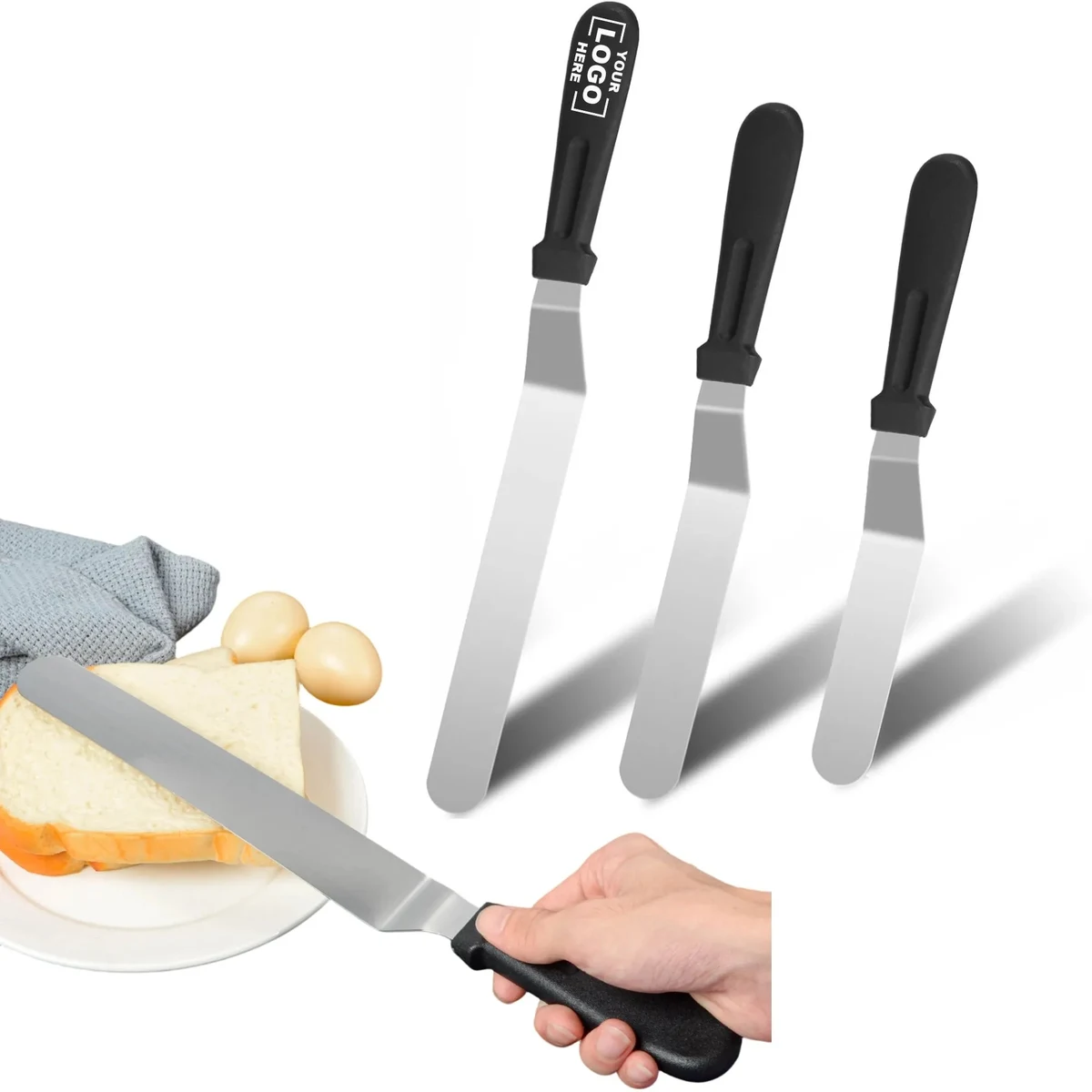Multifunctional Stainless Steel Butter Spreader 3 Piece Set 1